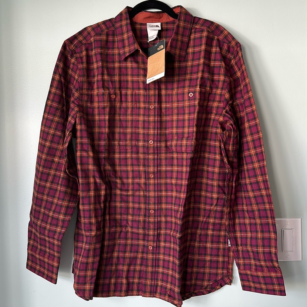 The North Face Men’s Arroyo Flannel Shirt